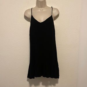 LULUS Black Dress. SZ M
